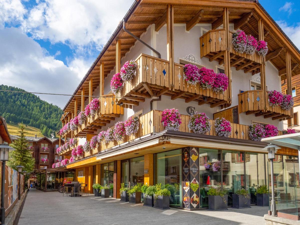 Hotel Concordia Livigno Eksteriør bilde