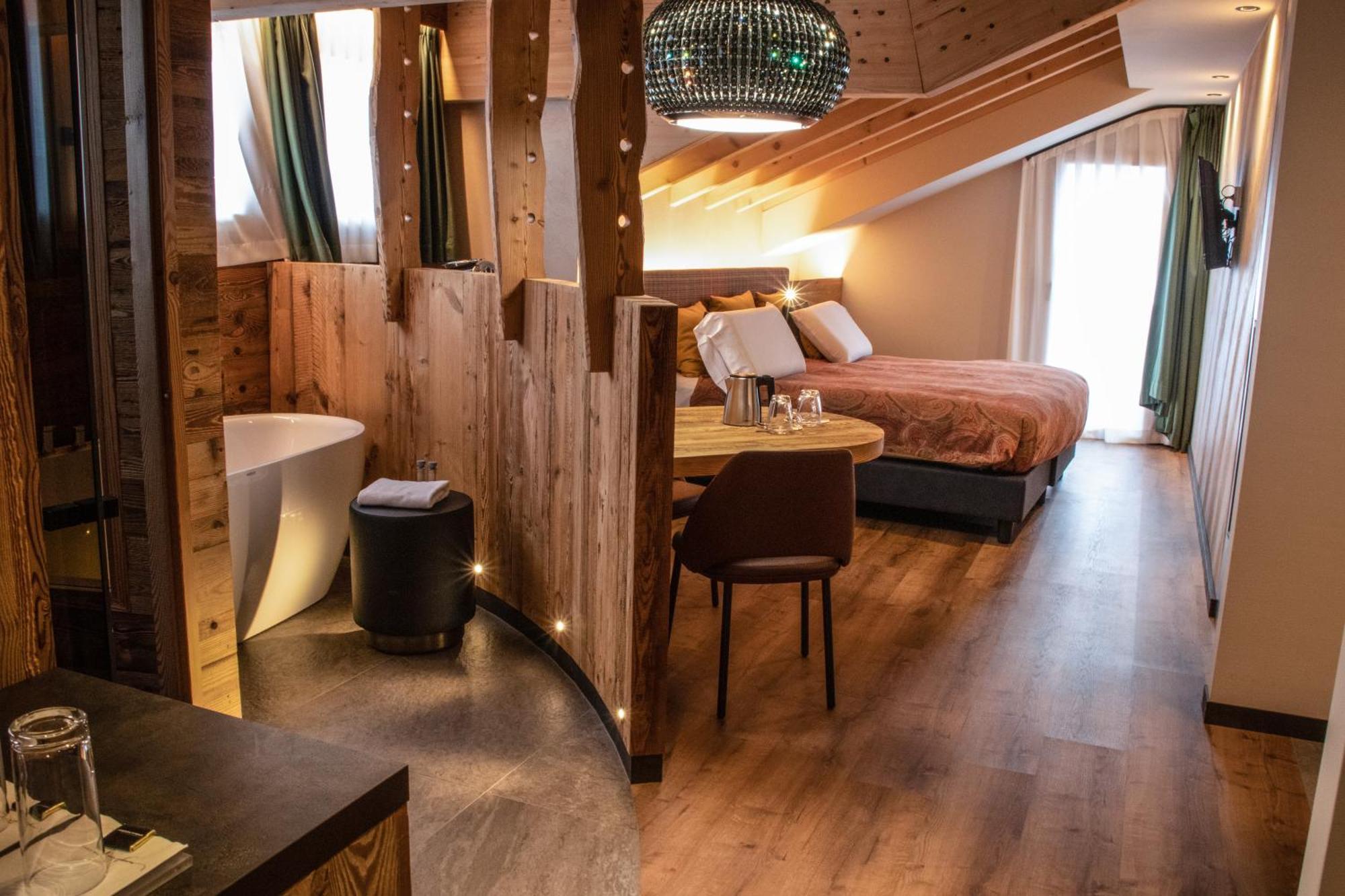 Hotel Concordia Livigno Eksteriør bilde