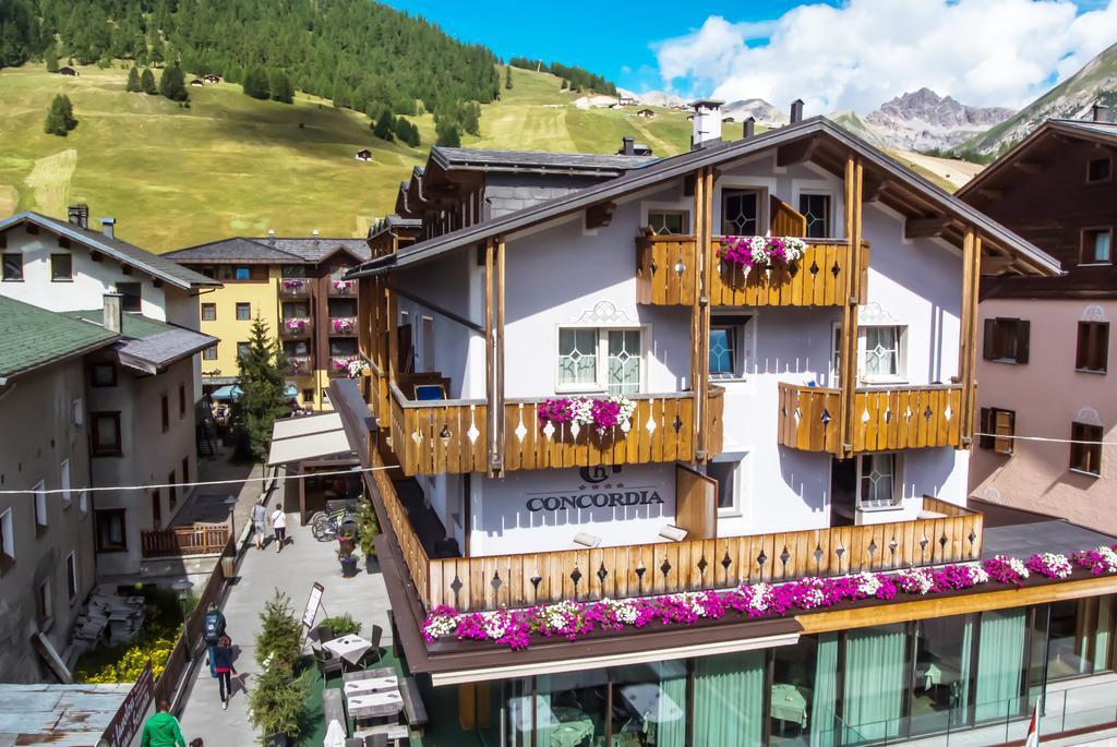 Hotel Concordia Livigno Eksteriør bilde